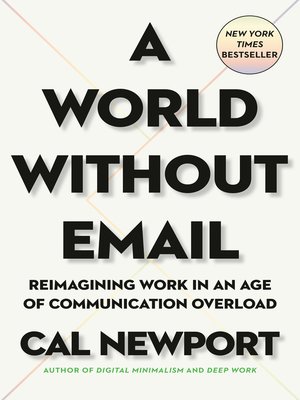 cover image of A World Without Email